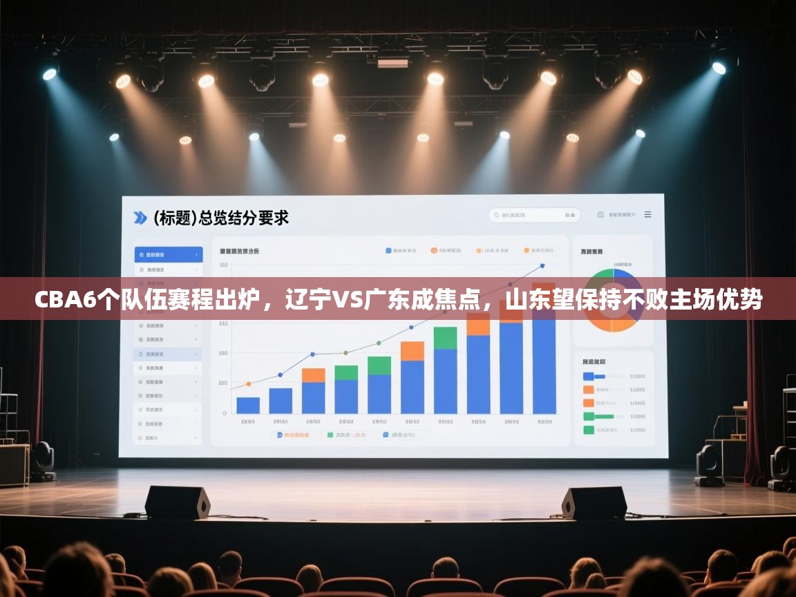 蓝鲸体育app官方下载-CBA6个队伍赛程出炉,辽宁VS广东成焦点,山东望保持不败主场优势 第2张